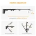 K&F Concept KF34.047 Adjustable Wall-Mount Triangle Boom Arm (39.37″/100cm)