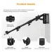 K&F Concept KF34.047 Adjustable Wall-Mount Triangle Boom Arm (39.37″/100cm)