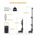 K&F Concept KF34.047 Adjustable Wall-Mount Triangle Boom Arm (39.37″/100cm)