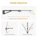 K&F Concept KF34.048 Adjustable Wall-Mount Triangle Boom Arm (51.18″/130cm)
