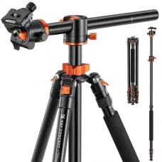 K&F Concept KF09.086V1 T254A8 BH-28L Aluminum Overhead Camera Tripod