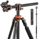 K&F Concept KF09.086V1 T254A8 BH-28L Aluminum Overhead Camera Tripod