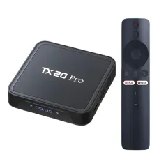 TX20 Pro 12K Android TV Box with Voice Control Remote