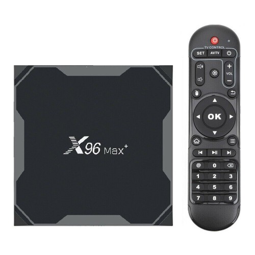 X96 MAX+ Android 9.0 4GB RAM 32GB ROM 8K Smart TV Box