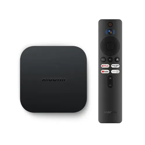 Xiaomi TV Box S (2nd Gen) Google TV 4K Ultra HD