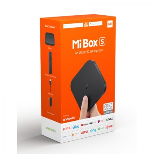Xiaomi MI Box S MDZ-22-AB Android TV Box (S Version)