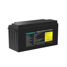 Marsriva MR-LBP12-200-LAR 12.8V 200Ah LiFePO4 UPS Battery