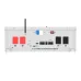 View of the Must LP16-24100 UPS Battery showing power terminals, LED indicators, comm ports, and WiFi antenna.