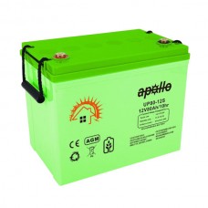 Apollo 12v 80Ah AGM Battery