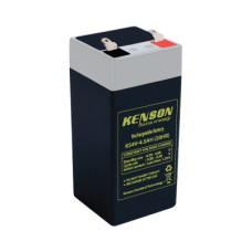 KENSON KS4 4V 4.5AH Rechargeable Sealed Lead Acid Battery