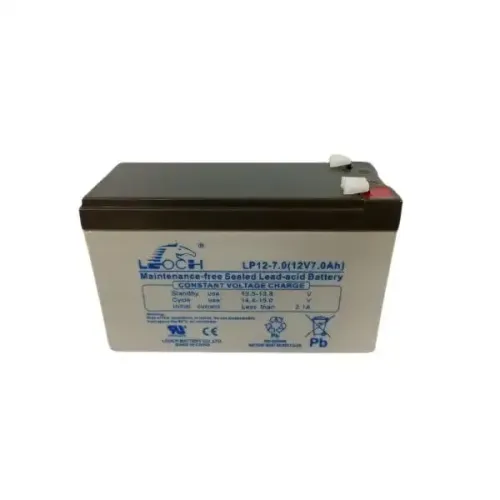 Leoch LP12-7.0 (12V 7Ah) Sealed Lead Acid Battery