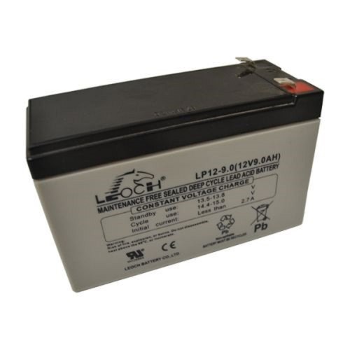 Leoch LP12-9.0 (12V 9Ah) Sealed Lead Acid Battery
