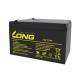 LONG WP12-12 12V 12Ah Rechargeable Sealed Lead Acid Battery