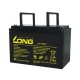 LONG WPL100-12RN 12V 100Ah Rechargeable Sealed Lead Acid Battery