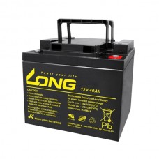 LONG WPS40-12N 12V 40Ah Rechargeable Sealed Lead Acid Battery