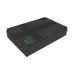 angled view of PC Power pcmu1018c 10400 mini ups