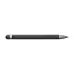 Philips DVT1600 slim black ballpoint pen with metallic tip and clip, shown horizontally.