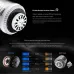 Comparison display of Haier 13 KG Washing Machine Direct Motion Inverter Motor versus BLDC motor performance.