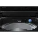 Angled view of Samsung 9.5 KG Washing Machine showing detergent Bubble Storm compartment and advanced cycle settings.