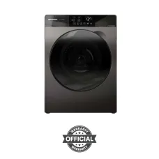 Sharp ES-FW85SG 8.5 KG  Full Auto Front Loading Inverter Washing Machine