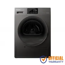 Sharp 9 KG Front Load Dryer (KD-HT9JP-G)