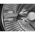 Interior drum of TCL C7110FLG Washing Machine with diamond-textured stainless steel surface and lifter design.