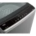 Top control panel of TCL F708TLG Washing Machine with transparent lid, digital buttons, and multiple wash settings.