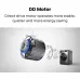 TCL P1109FLG Washing Machine with DD motor graphic showing stable, quiet, and energy-efficient operation.