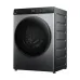 Front view of Xiaomi Mijia Front Load Washer Dryer 10.5kg with sleek metallic finish and digital control panel.