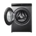 Open door view of Xiaomi Mijia Front Load Washer Dryer 10.5kg revealing stainless steel drum and control buttons.