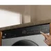 Close-up of Xiaomi Mijia Front Load Washer Dryer 10.5kg control panel with digital display and touch-sensitive buttons.