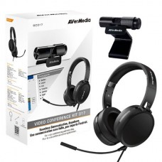 AVerMedia BO317 Camera & Headphone Video Conference Kit