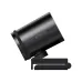 Side view of EMEET SmartCam S800 4K webcam showing cylindrical design, adjustable tilt, and sturdy mounting clip