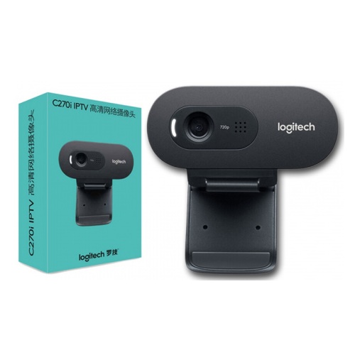 Logitech c270i hd 720p webcam 2025