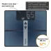 Beurer BF 980 Weight Scale, front view showing smart body analysis scale with digital display and sensor electrodes