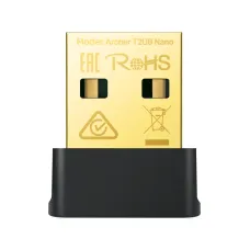 TP-Link Archer T2UB Nano AC600 Dual Band USB Bluetooth & WiFi Adapter