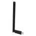 Xtreme WU650 USB Wi-Fi adapter with a long, straight black antenna connected to the USB plug, forming an 
