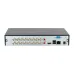 Rear panel view of Dahua XVR1B16-I/T 16-Channel Penta-brid Compact Digital Video Recorder highlighting multiple input ports and connectors