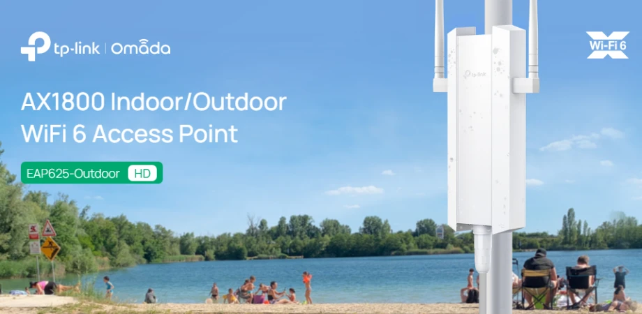 Tp-Link EAP625-Outdoor HD Access Point