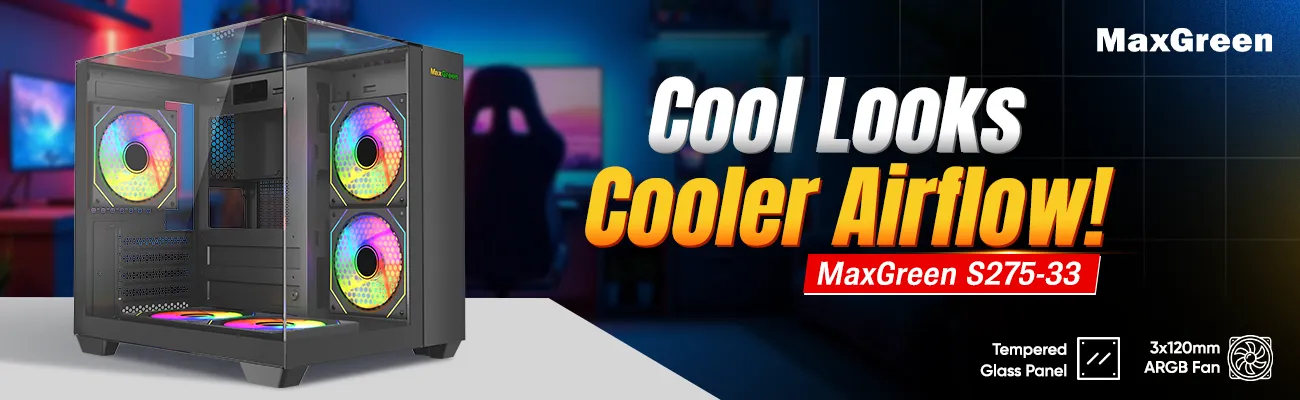 PC Builder |MaxGreen Casing