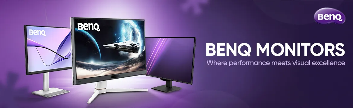 BenQ banner