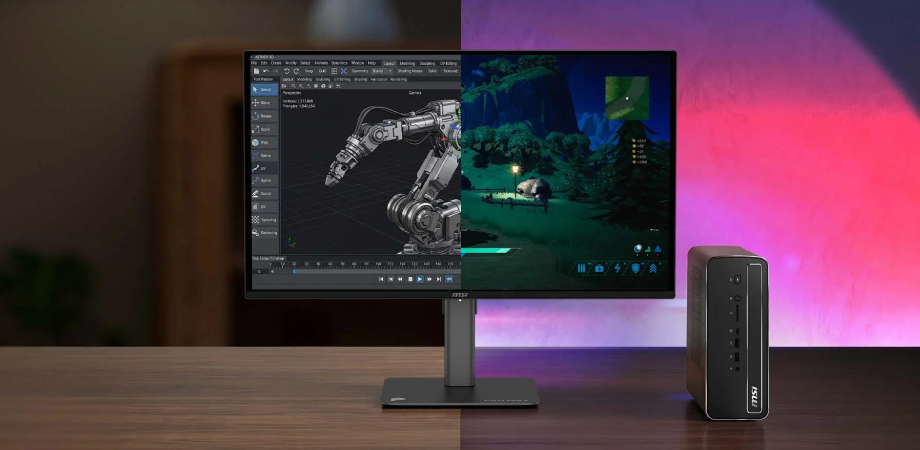 MSI PRO MAX EDGE AI+ 11M AI PC