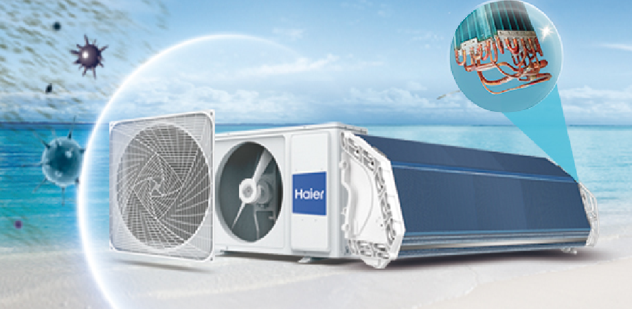 Haier HSU-18TurboCool 1.5 Ton Non-Inverter Air Conditioner