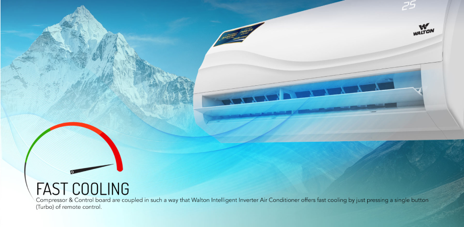 Walton WSI-RIVERINE-12F 1 Ton Inverter Air Conditioner