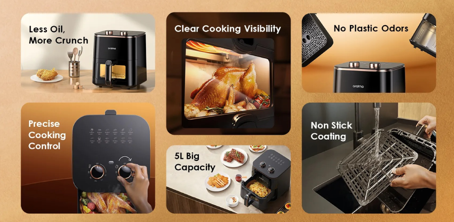 Oraimo SmartAirFryer