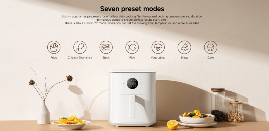 Xiaomi Air Fryer 6.5L