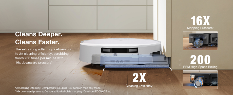 Ecovacs DEEBOT T90 PRO OMNI Robot Vacuum Cleaner