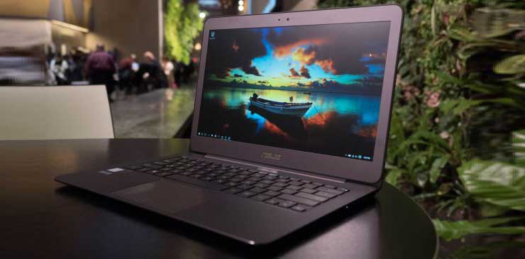 Asus Zenbook UX305 laptop