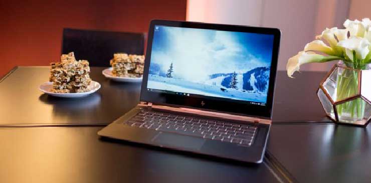 HP Spectre 13.3 laptop