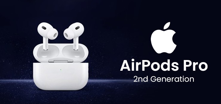 Enjoy the Perfect Music Experience with the Latest Earbuds! Apple AirPods Pro 2nd Generation